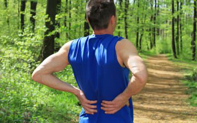 Walk your way to back pain relief